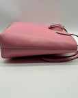 Kate Spade Pink Saffiano Leather Large Jana Tote Bag