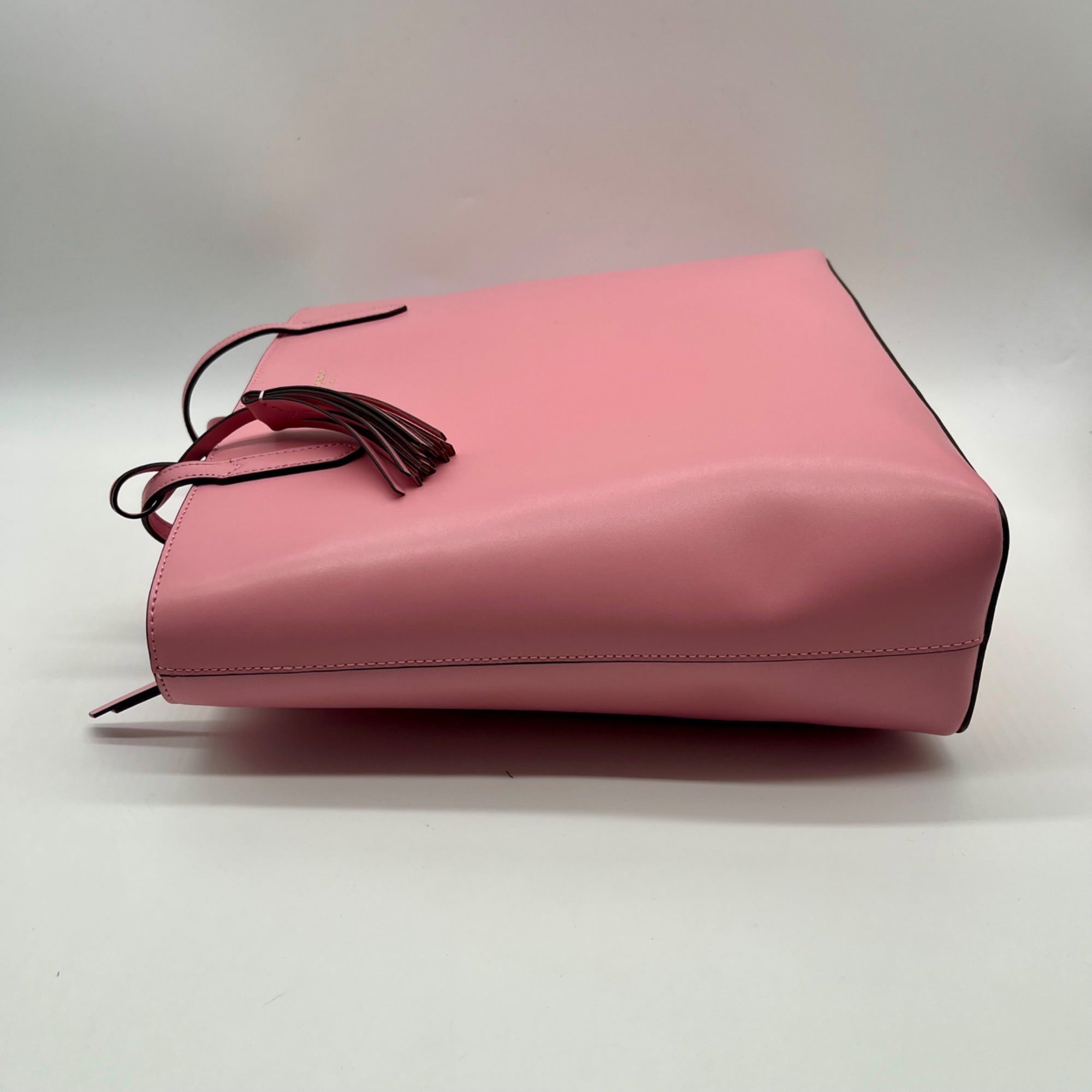 Kate Spade Pink Saffiano Leather Large Jana Tote Bag