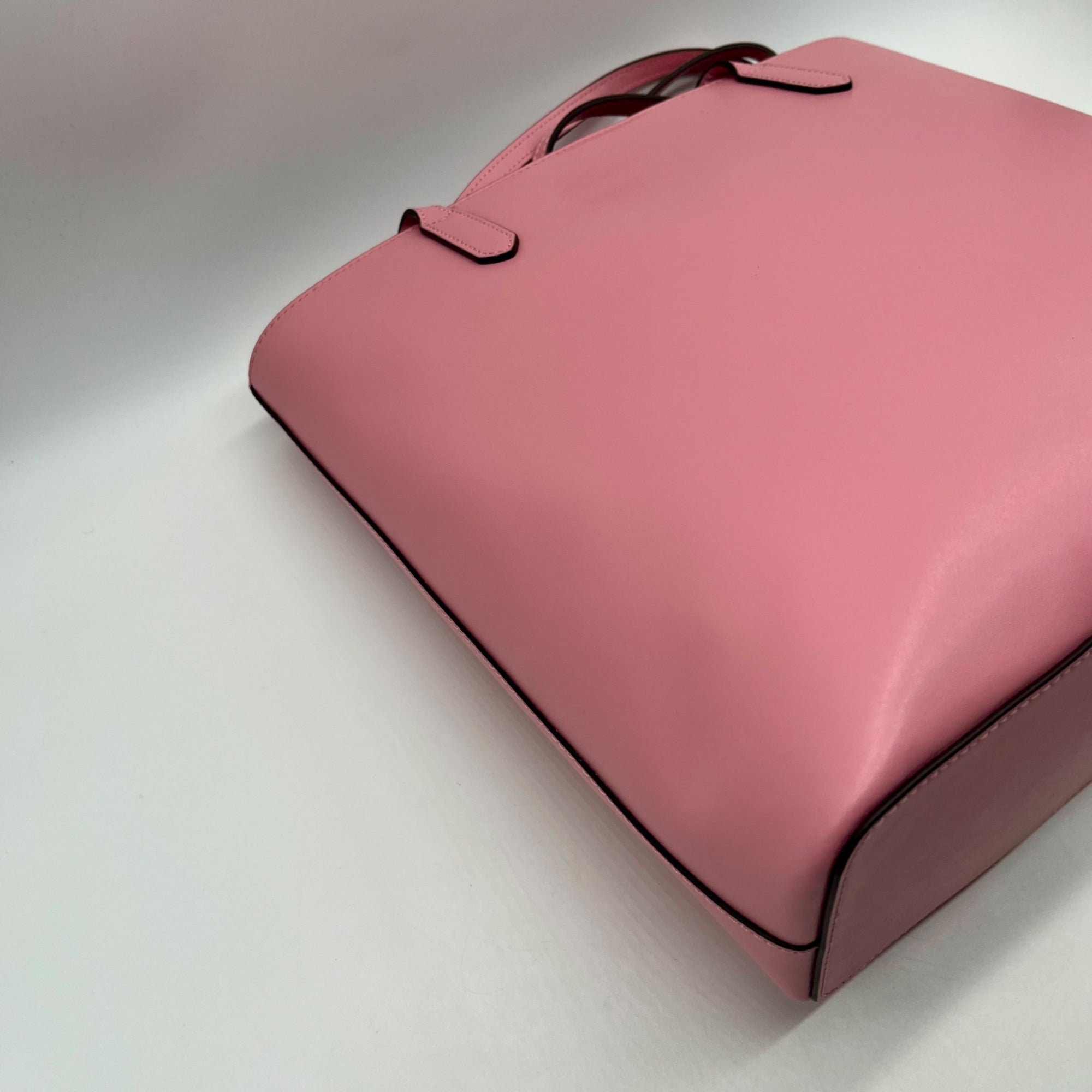 Kate Spade Pink Saffiano Leather Large Jana Tote Bag