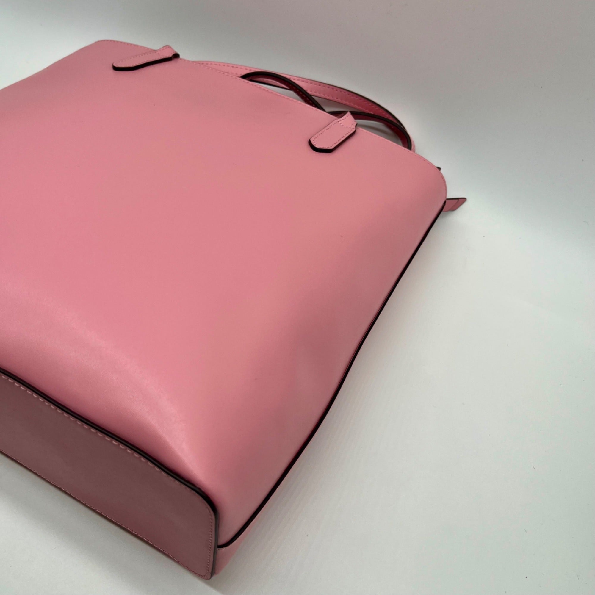 Kate Spade Pink Saffiano Leather Large Jana Tote Bag