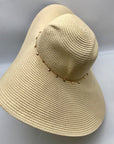 I.N.C. International Concepts Natural Embellished Oversized Floppy Hat