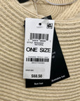 I.N.C. International Concepts Natural Embellished Oversized Floppy Hat