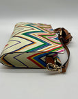 Tory Burch Beige Kerrington Wallet Crossbody