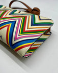 Tory Burch Beige Kerrington Wallet Crossbody