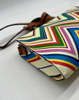 Tory Burch Beige Kerrington Wallet Crossbody