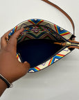 Tory Burch Beige Kerrington Wallet Crossbody