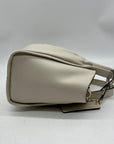 Nine West Beige Faux Leather Kenji Mini Tote Crossbody