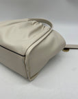 Nine West Beige Faux Leather Kenji Mini Tote Crossbody