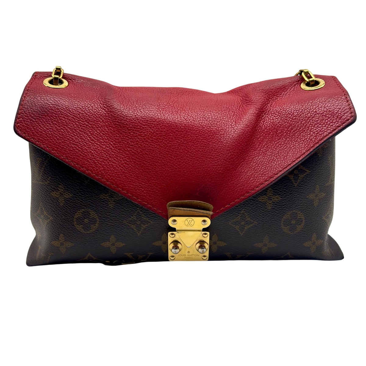 Louis Vuitton Pallas Chain Shoulder Bag