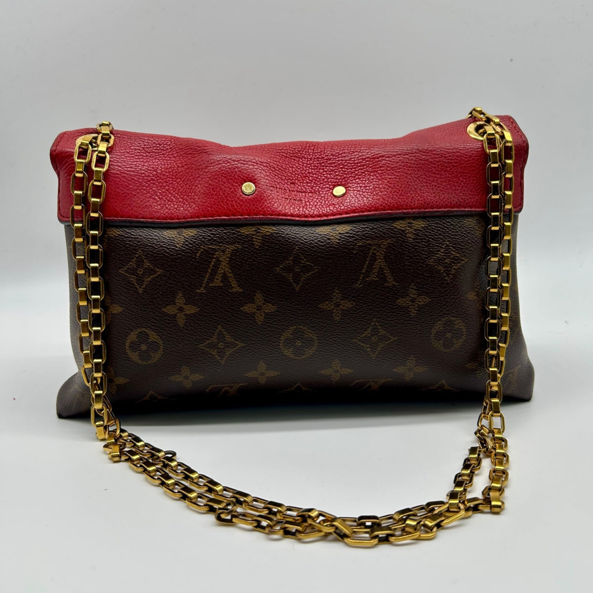Louis Vuitton Pallas Chain Shoulder Bag