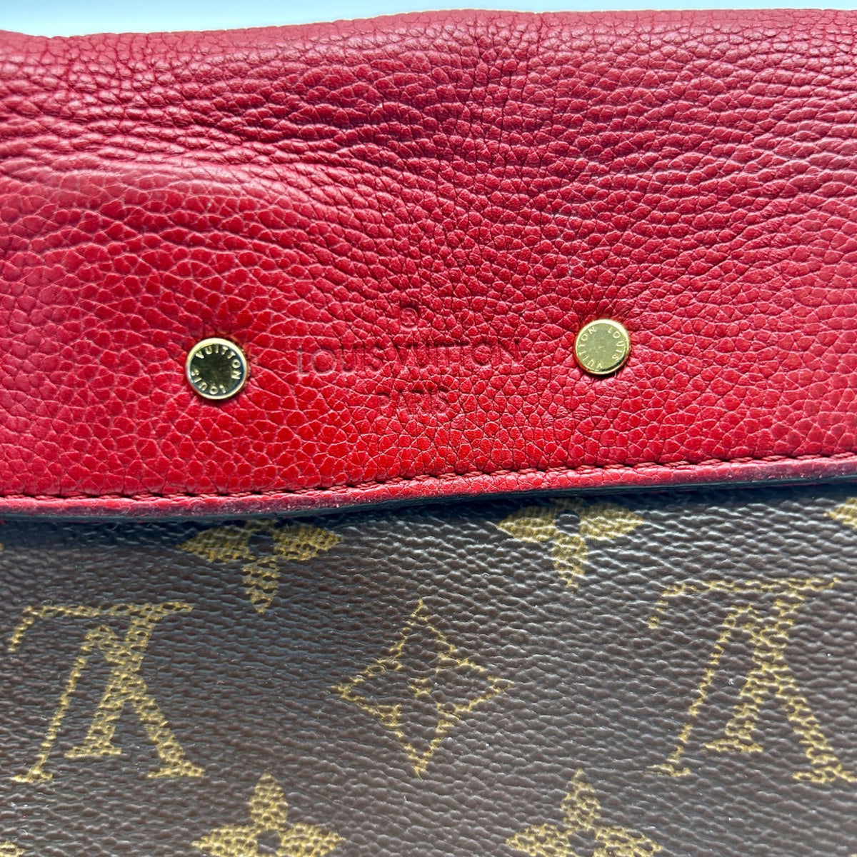 Louis Vuitton Pallas Chain Shoulder Bag