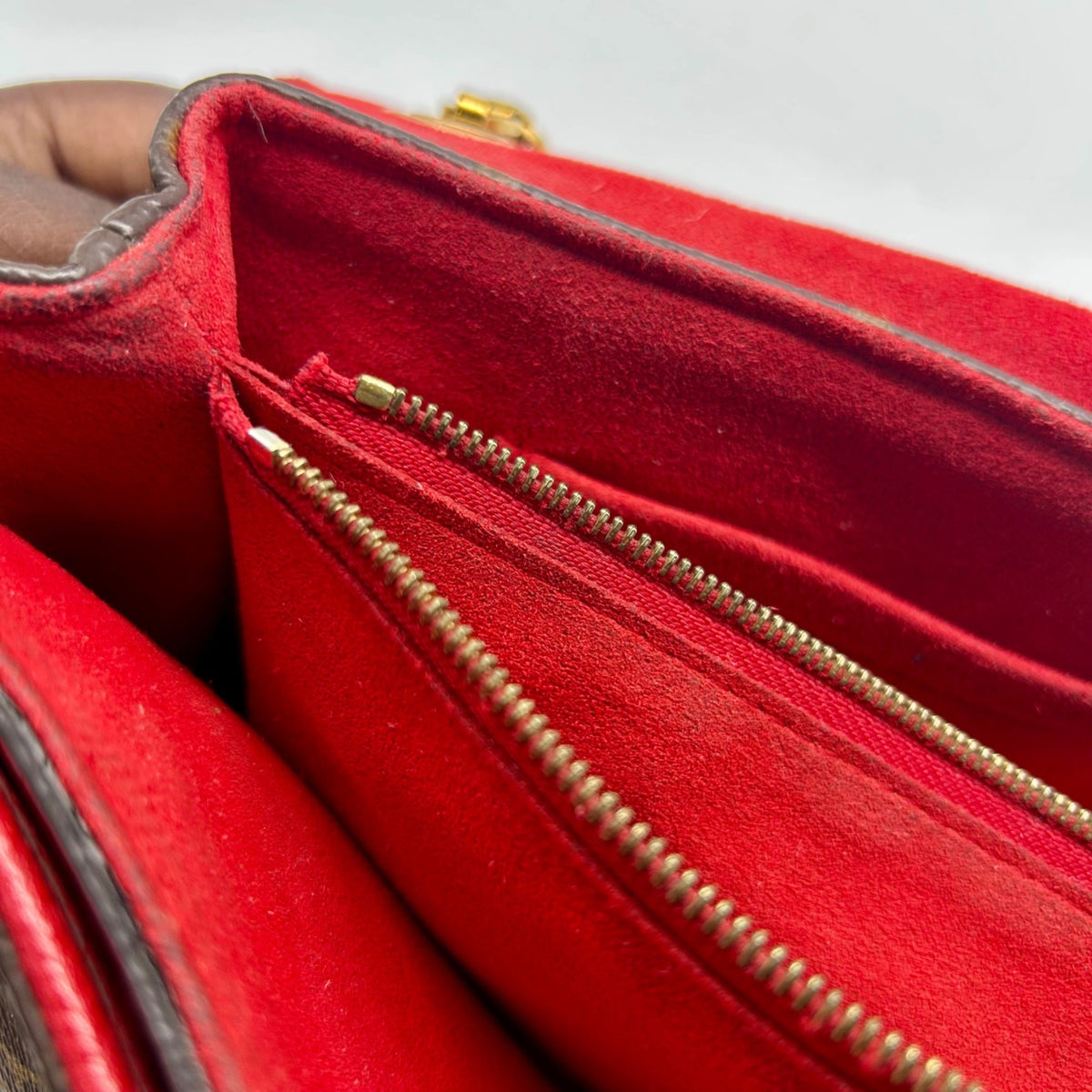 Louis Vuitton Pallas Chain Shoulder Bag