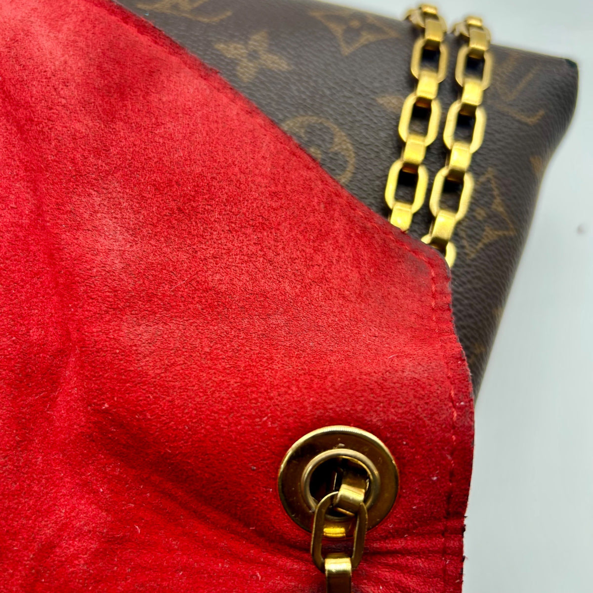 Louis Vuitton Pallas Chain Shoulder Bag