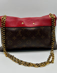 Louis Vuitton Pallas Chain Shoulder Bag