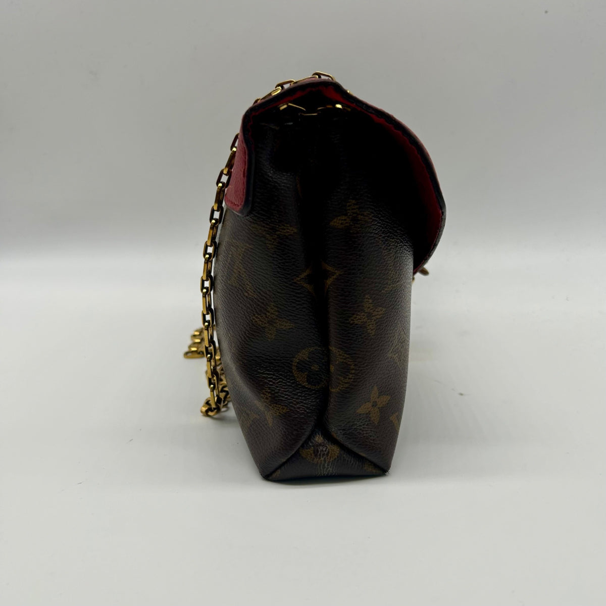Louis Vuitton Pallas Chain Shoulder Bag