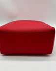 Michael Kors Red Vincent Large Saffiano Leather Tote Bag