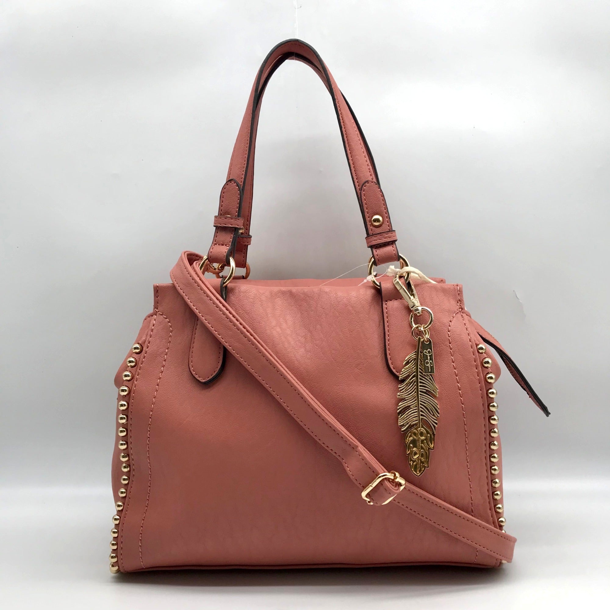 Jessica Simpson Desert Sand Camille Satchel