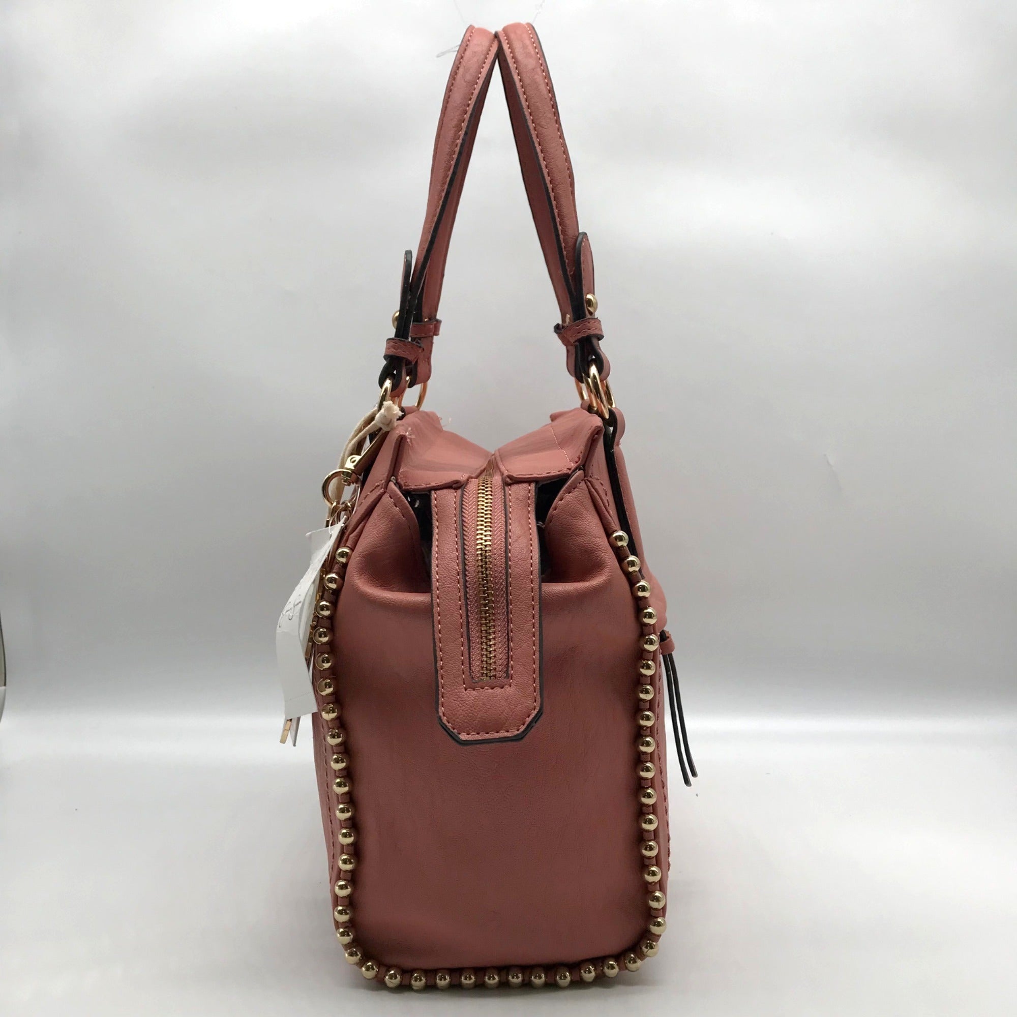 Jessica Simpson Desert Sand Camille Satchel