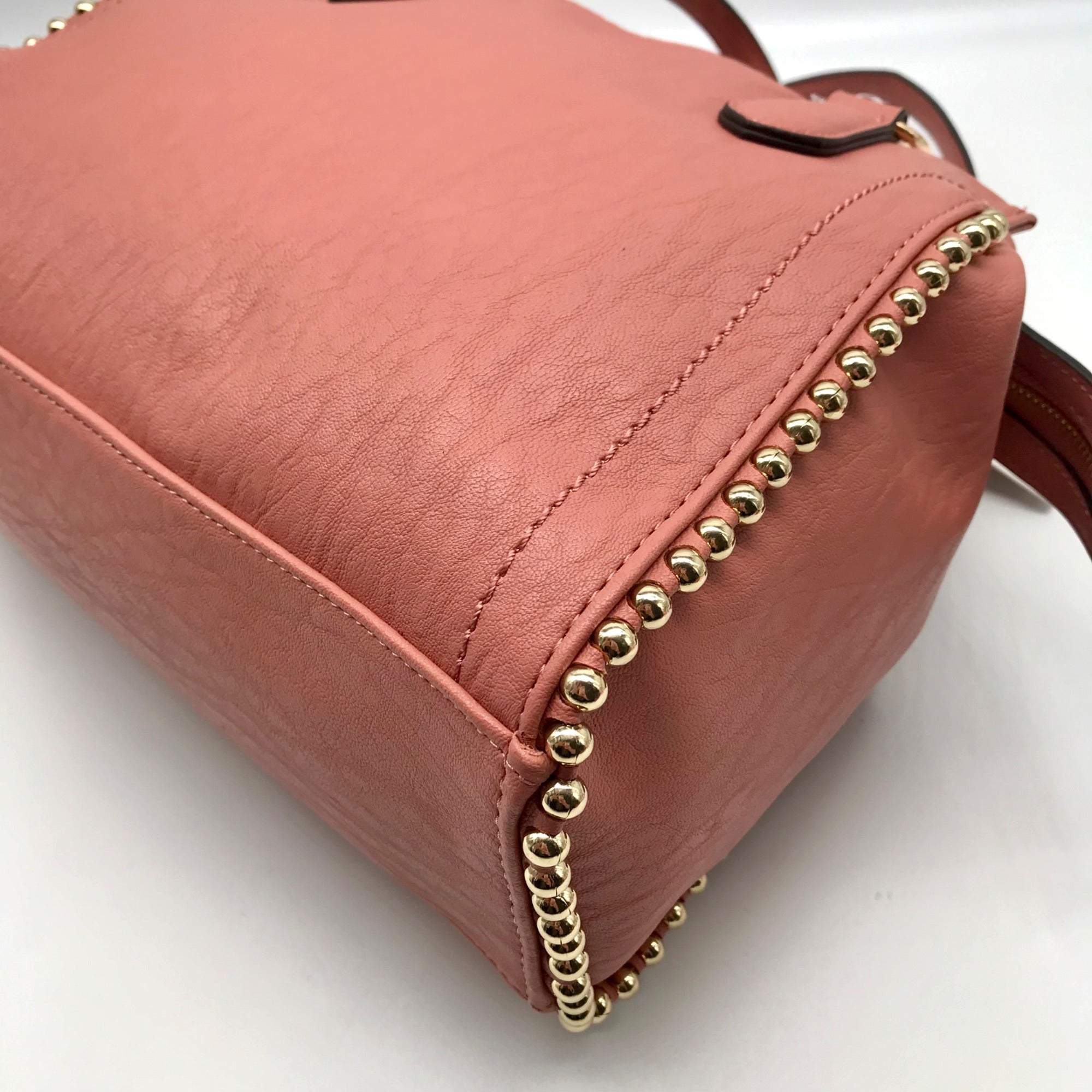 Jessica Simpson Desert Sand Camille Satchel