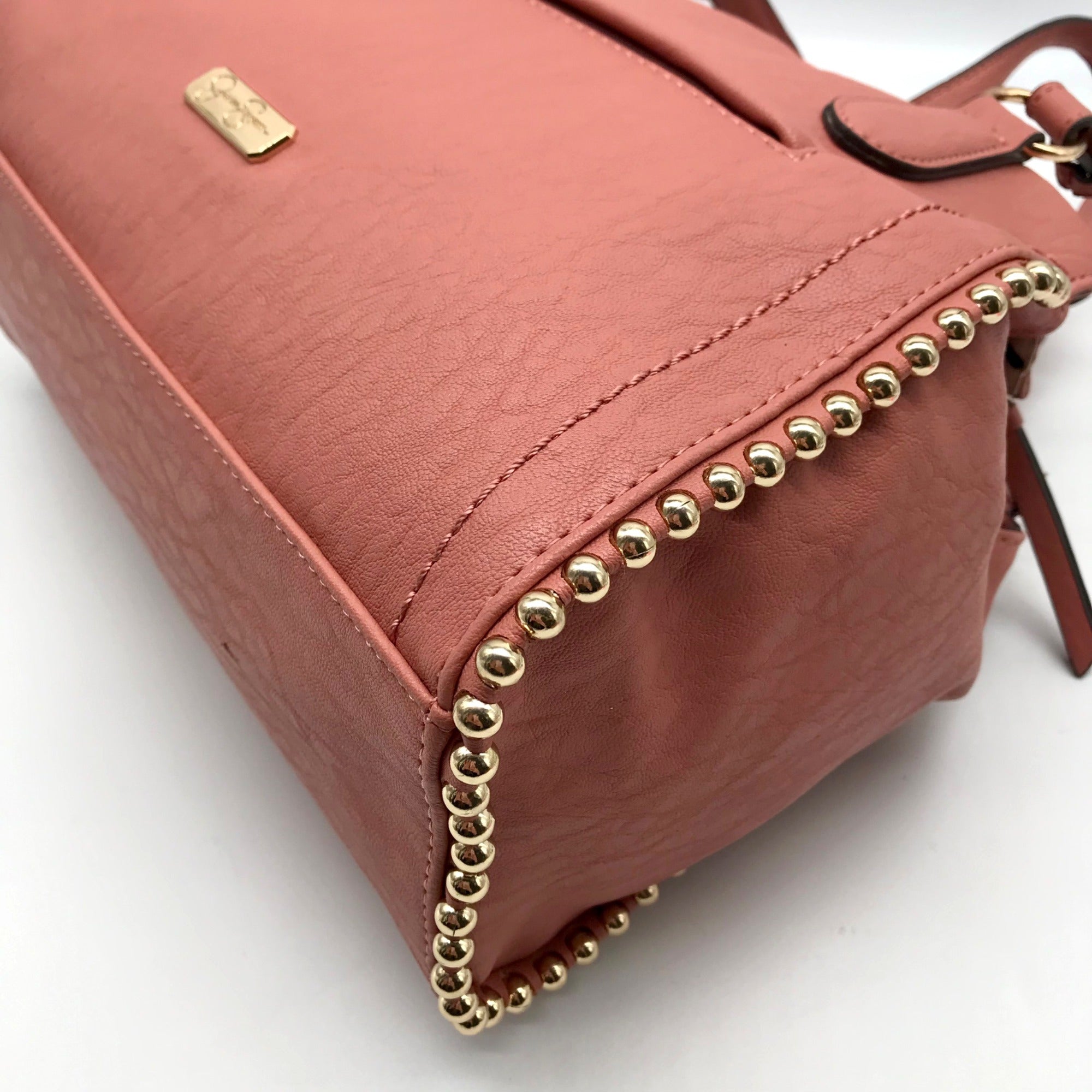Jessica Simpson Desert Sand Camille Satchel