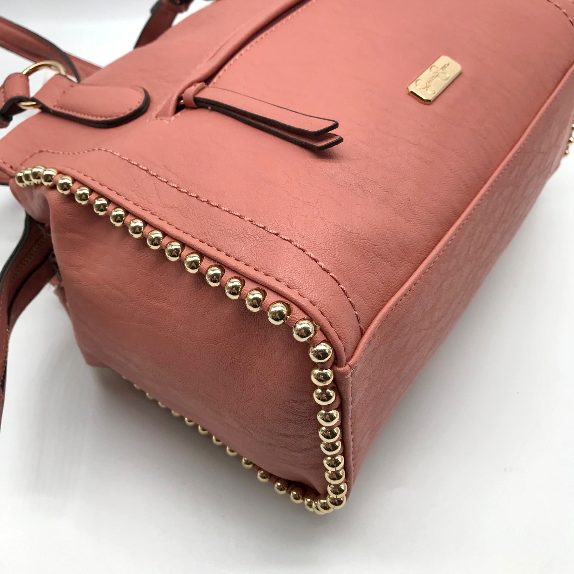 Jessica Simpson Desert Sand Camille Satchel