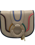 See By Chloé Mini Hana Beige Leather Crossbody - NWT