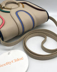 See By Chloé Mini Hana Beige Leather Crossbody - NWT