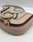 See By Chloé Mini Hana Beige Leather Crossbody - NWT