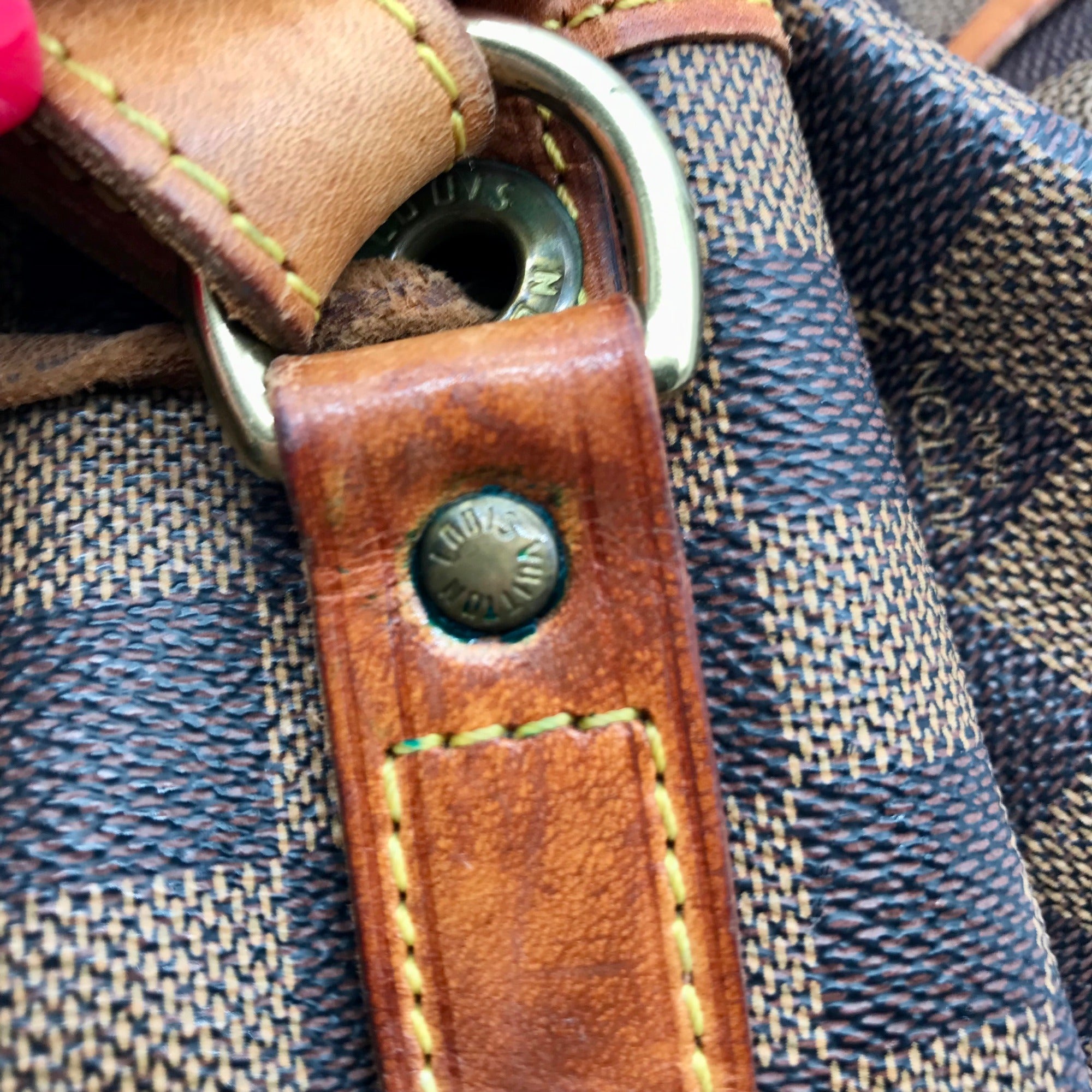 Louis Vuitton Brown Damier Ebene Canvas Noé Bucket Bag