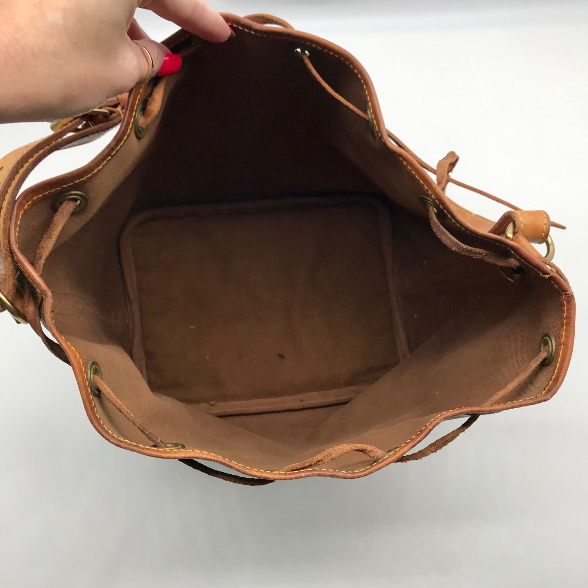Louis Vuitton Brown Damier Ebene Canvas Noé Bucket Bag
