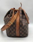 Louis Vuitton Brown Damier Ebene Canvas Noé Bucket Bag