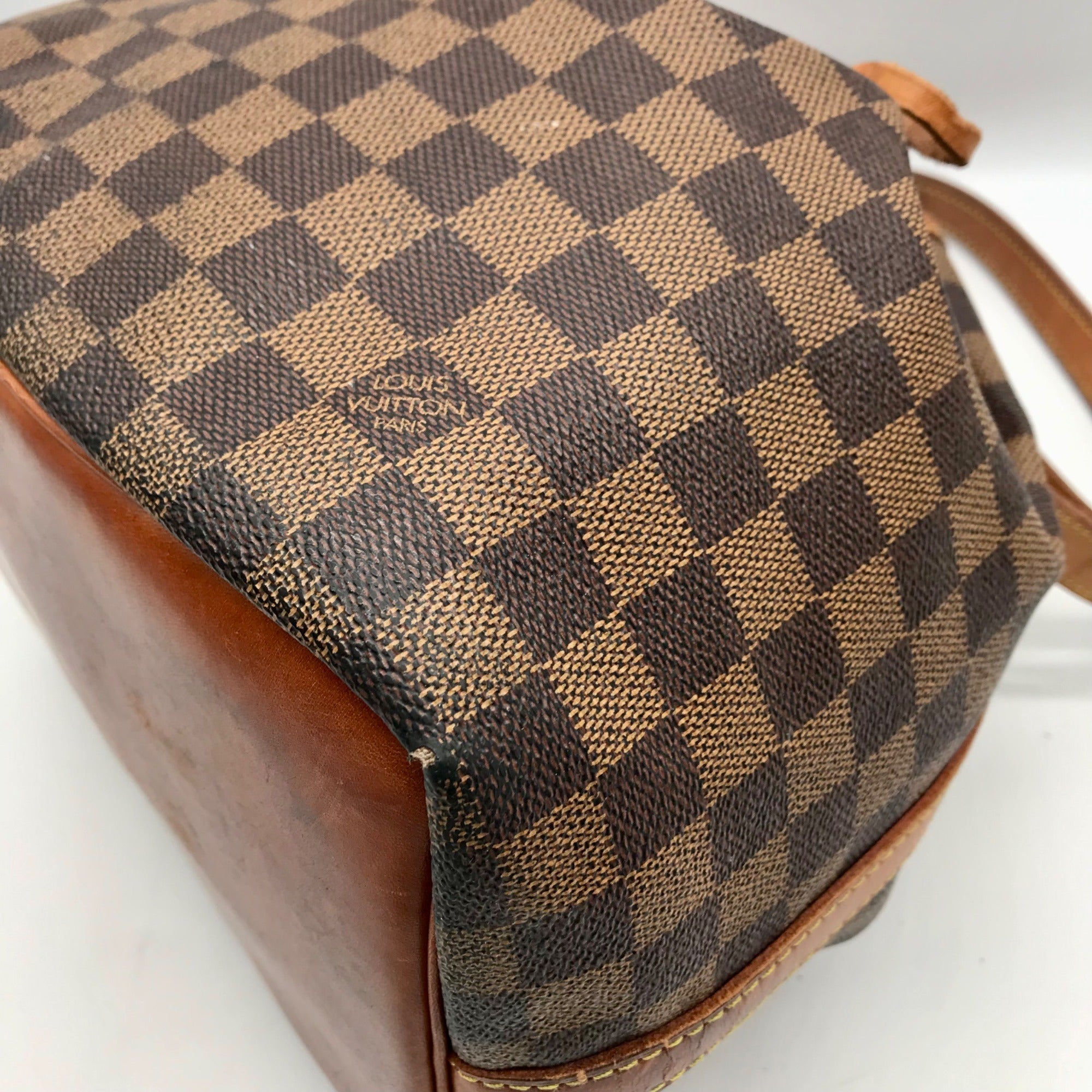 Louis Vuitton Brown Damier Ebene Canvas Noé Bucket Bag