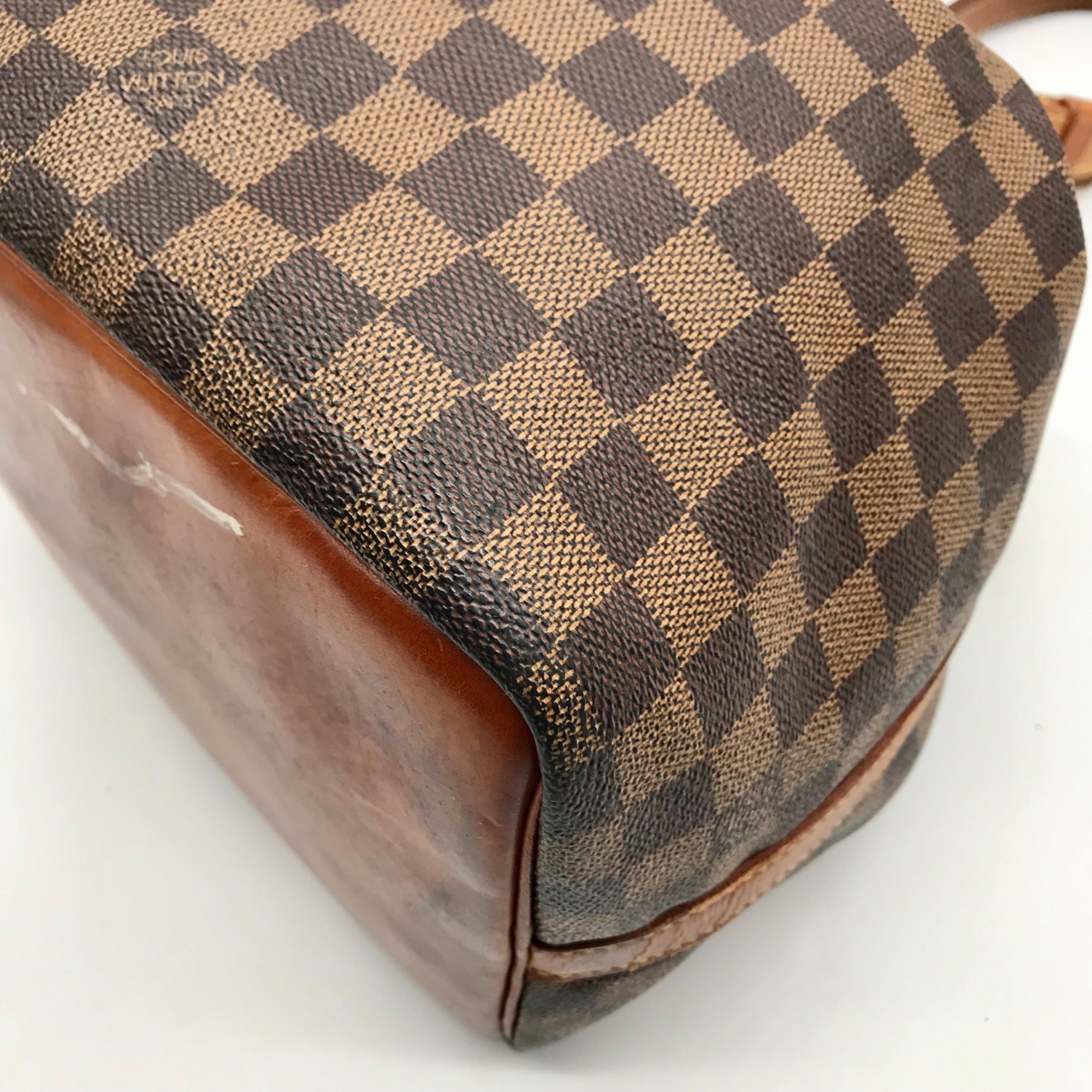 Louis Vuitton Brown Damier Ebene Canvas Noé Bucket Bag