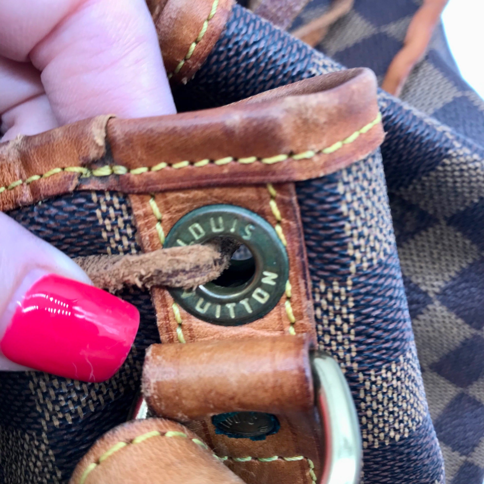Louis Vuitton Brown Damier Ebene Canvas Noé Bucket Bag
