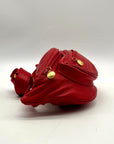 Gucci Red Smooth Leather Belt Bag