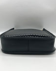 Style & Co Black Medium Whipstitch Crossbody