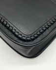 Style & Co Black Medium Whipstitch Crossbody