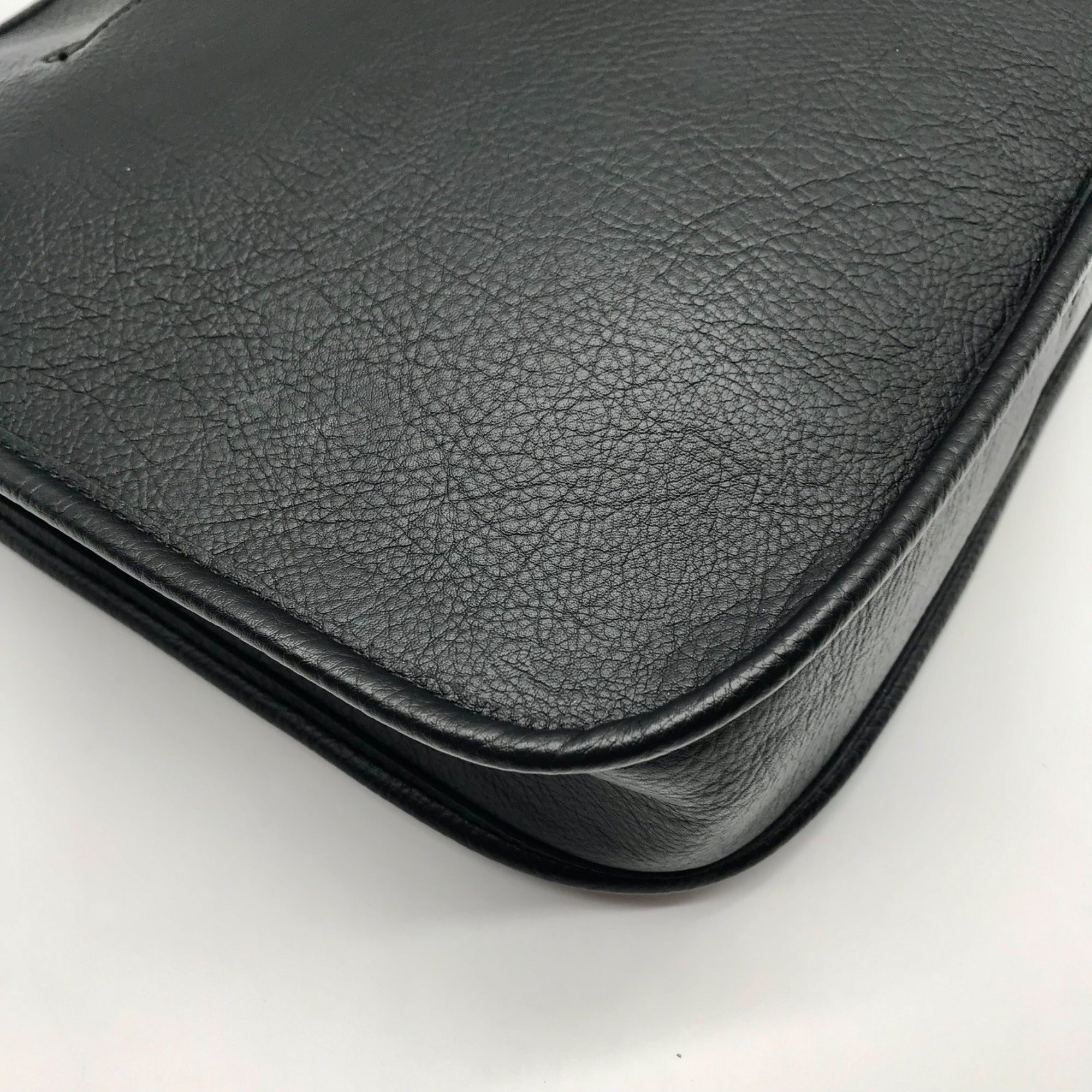Style &amp; Co Black Medium Whipstitch Crossbody