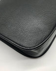 Style & Co Black Medium Whipstitch Crossbody
