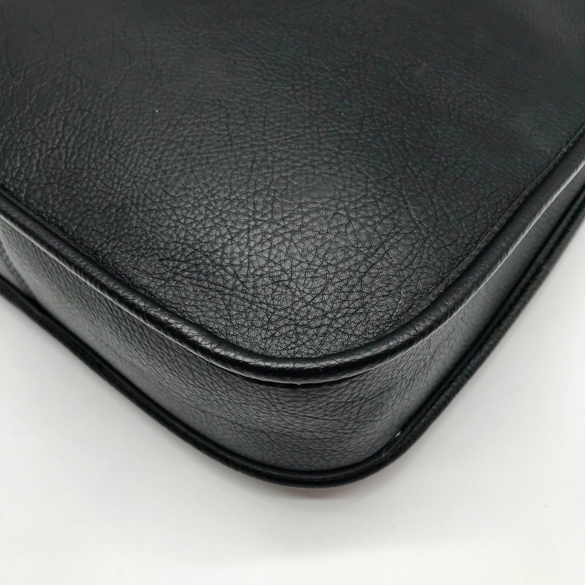 Style &amp; Co Black Medium Whipstitch Crossbody
