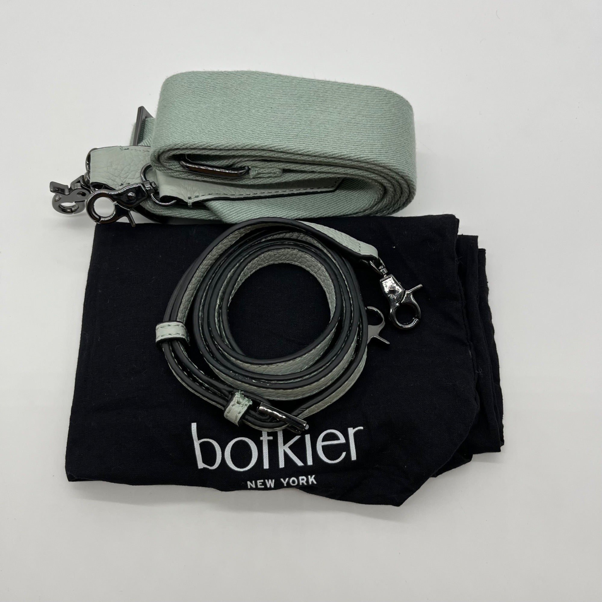 Botkier Mint Valentina Camera Crossbody Bag