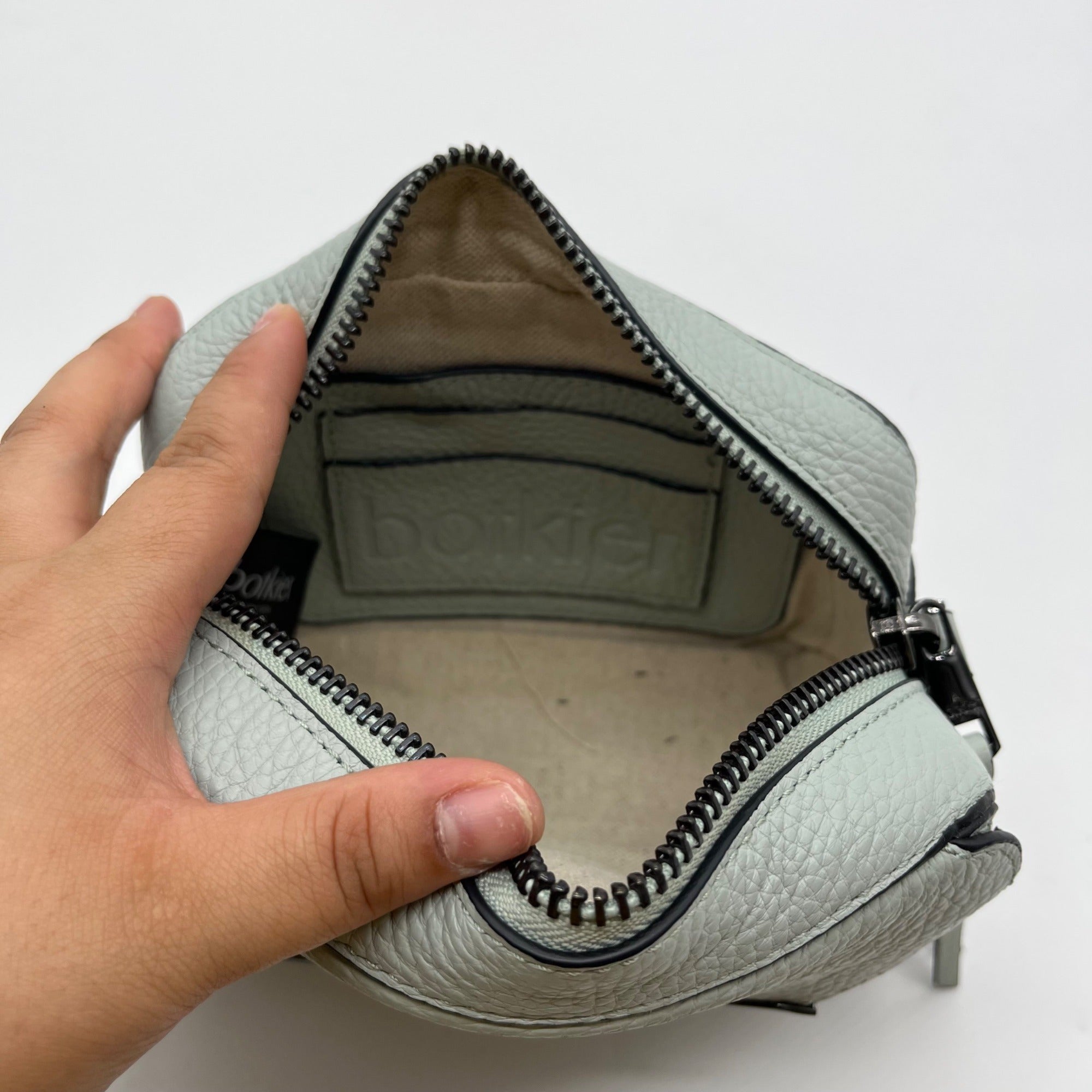 Botkier Mint Valentina Camera Crossbody Bag