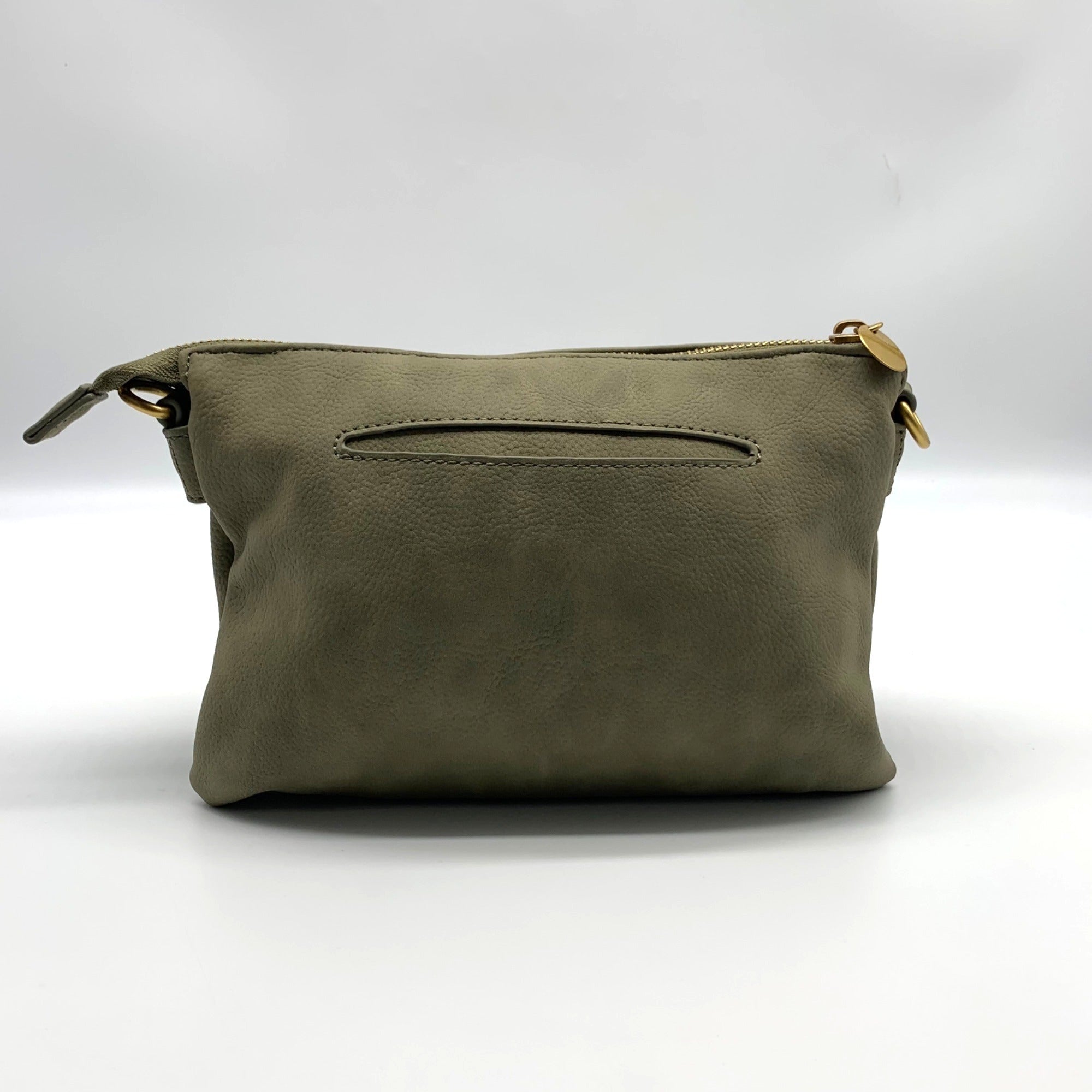 Style &amp; Co Sage Hazy Double Compartment Crossbody Bag