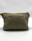 Style & Co Sage Hazy Double Compartment Crossbody Bag