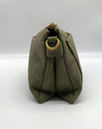 Style & Co Sage Hazy Double Compartment Crossbody Bag