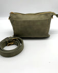 Style & Co Sage Hazy Double Compartment Crossbody Bag