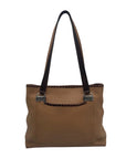 Brighton Tan & Brown Leather Shoulder Bag