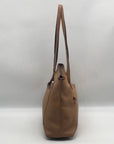 Brighton Tan & Brown Leather Shoulder Bag