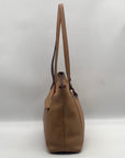 Brighton Tan & Brown Leather Shoulder Bag