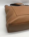 Brighton Tan & Brown Leather Shoulder Bag